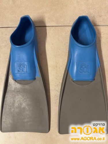 סנפירים מידה 38-39