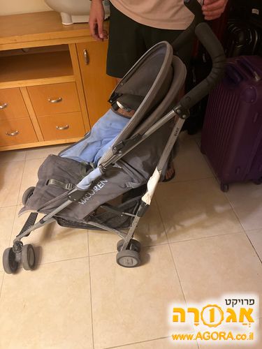עגלת טיולון מקלארן