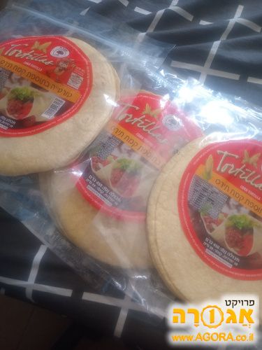 3 טורטיות בתוספת קמח תירס