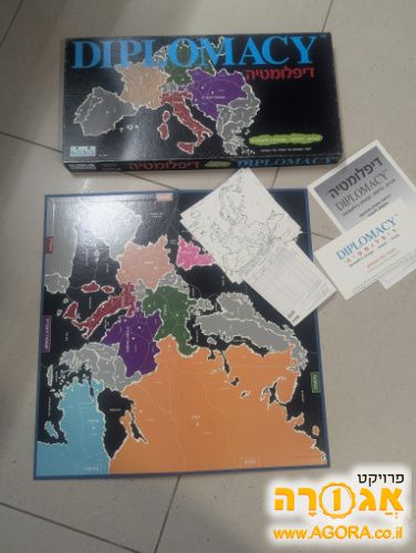 דיפלומטיה משחק קופסא