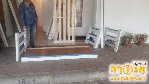 מיטת נוער עם מיטת חבר וארגז מצעים