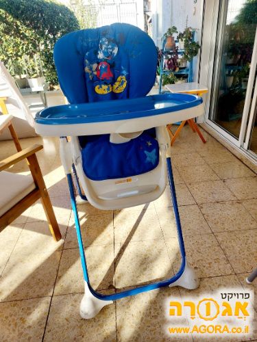 כסא אוכל לתינוק