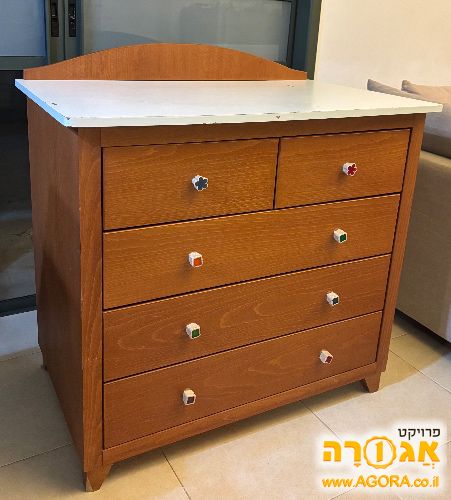 שידת החתלה