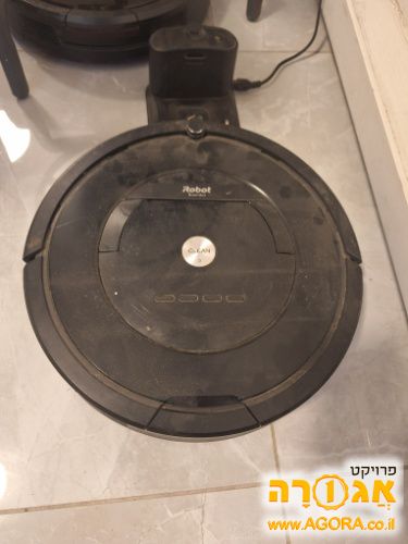 Irobot roomba שואב רובוטי