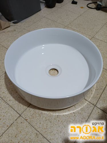 כיור חדש