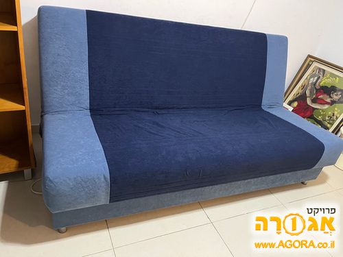 מיטת נוער מתקפלת עם ארגז