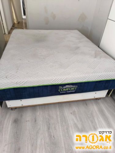 מיטה זוגית ומזרן