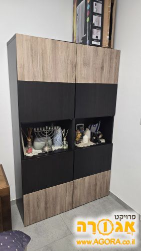 3 ארונות משרדים של Ikea