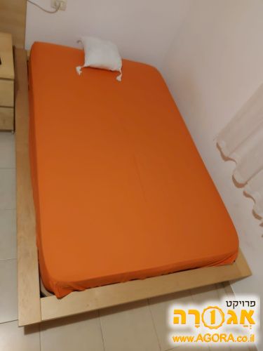 מיטה 120 - עץ מייפל
