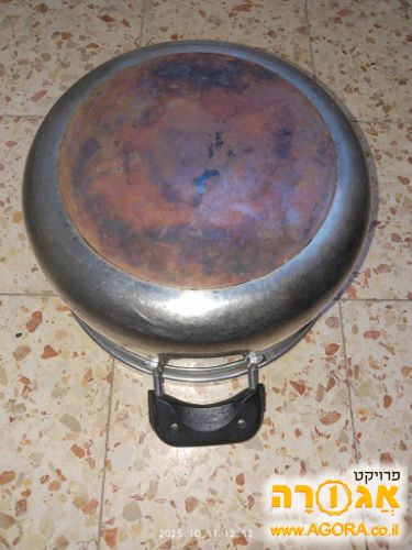 סיר מיוחד עשוי נירוסטה עם תחתית נחושת