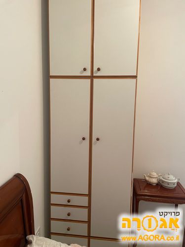 ארון 2 דלתות ומגירות