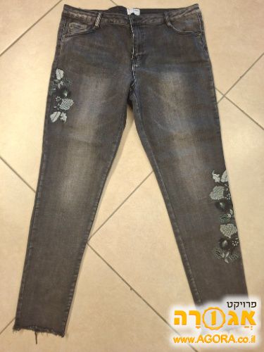 מכנסי ג'ינס לנשים מידה 46