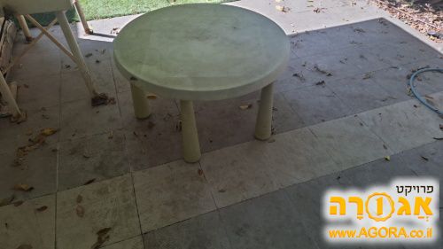 שולחן פלסטי לילדים