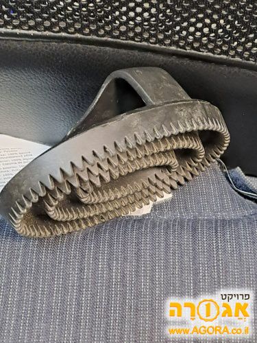 מסרק לכלב מגומי
