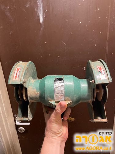 משחזת שולחנית - גוף בלבד