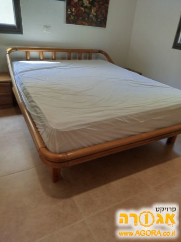 מיטה זוגית כולל מזרן