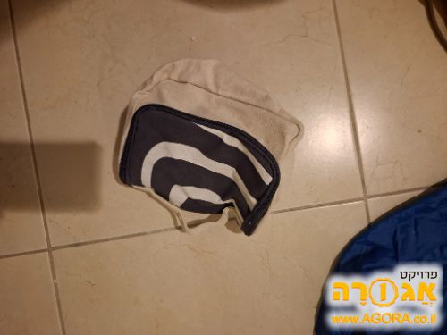תיק איפור מבד