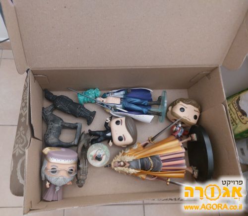 דמויות פופ ופסלונים