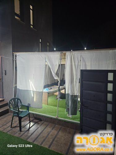 ברזלים לסוכה