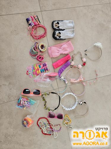 אביזרי נוי לבנות