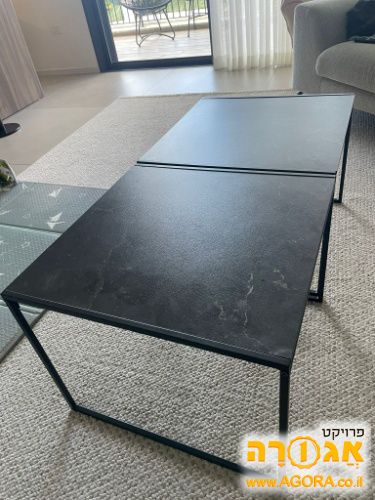 2 שולחנות סלון