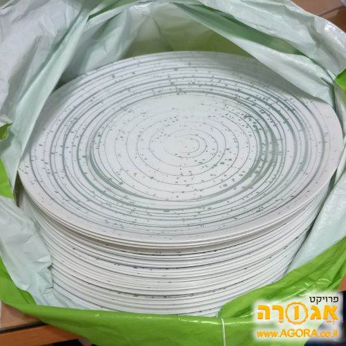 צלחות פלסטיק
