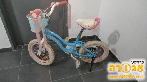 אופניים לילדית