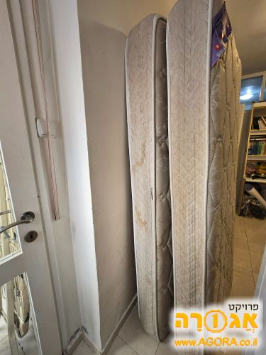 2 מזרונים