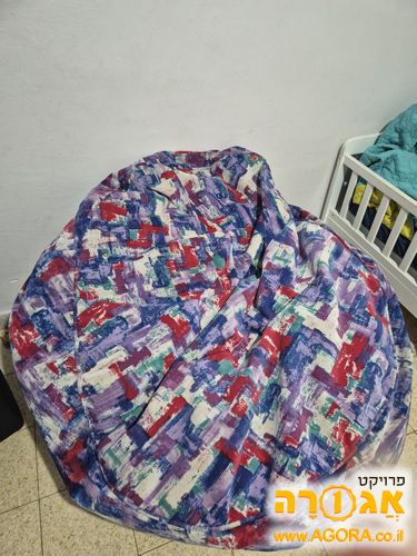 פוף ישיבה גדול