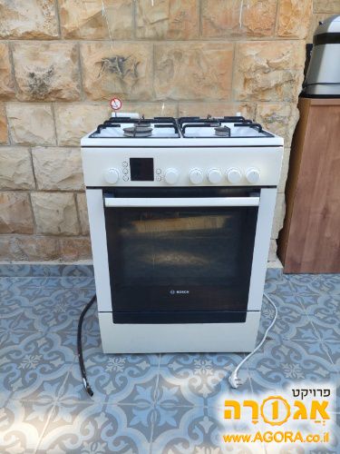תנור משולב גז