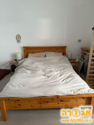 מיטת עץ 160*190