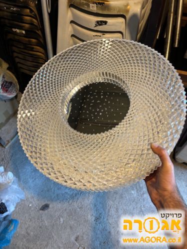 מנורת צמודת תיקרה לד