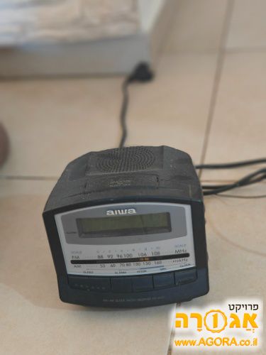 רדיון שעון מעורר