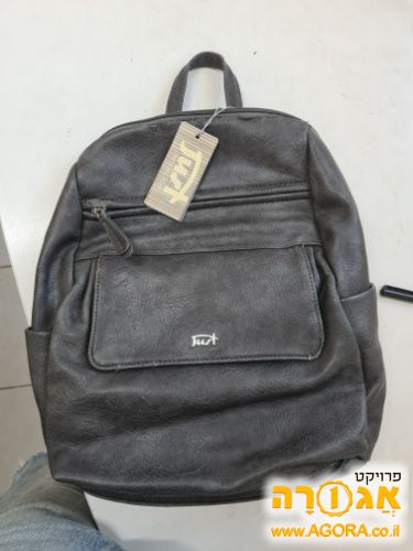 תיק גב נשים חדש עם טיקט Just