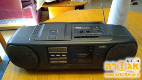 רדיו טייפ דיסק AIWA