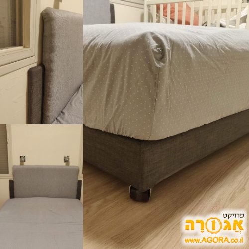 מיטה (בסיס + מזרן)