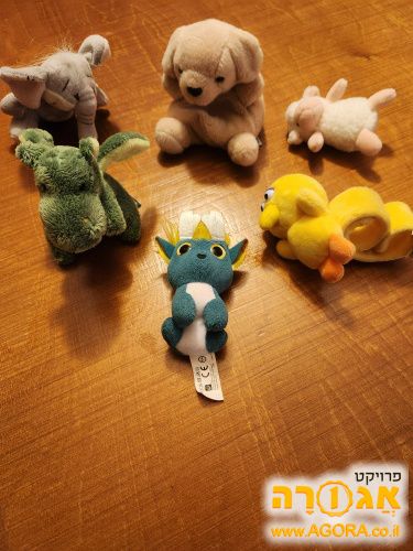 בובות רכות קטנות למשחק