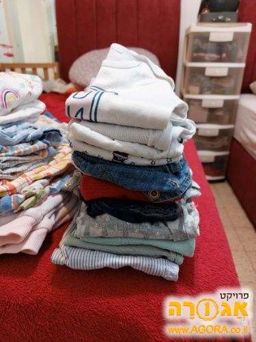 בגדים לתינוק 3-6 חודש