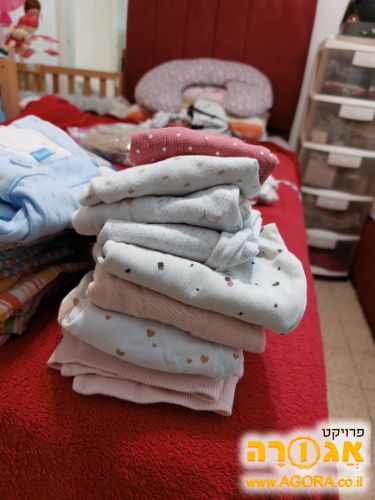 בגדים לתינוקת 6-12 חודש