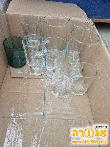 כוסות זכוכית