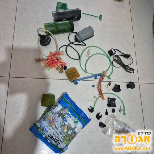 חלקים לאקווריום