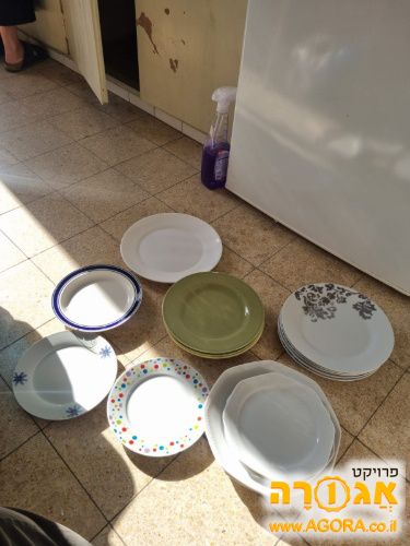 צלחות
