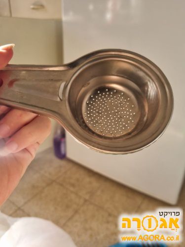 פילטר מתכת לקפה / תה