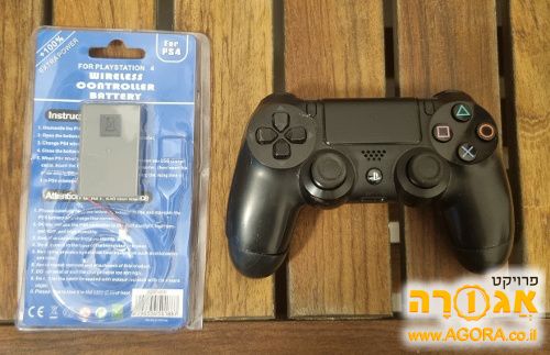 שלט וסוללה ל PS4
