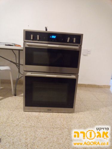 תנור דו תאי בילד אין