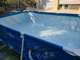 בריכה intex בת שנתיים 2×3×75