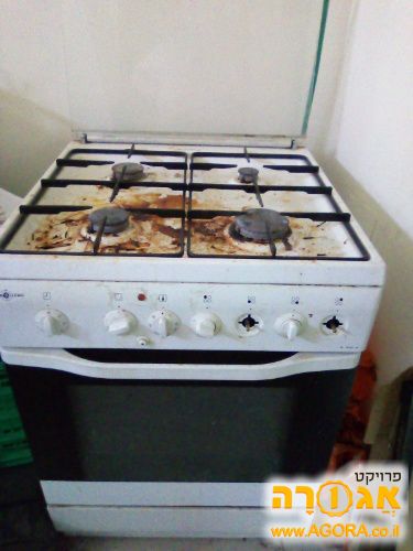 תנור עם כריים גז