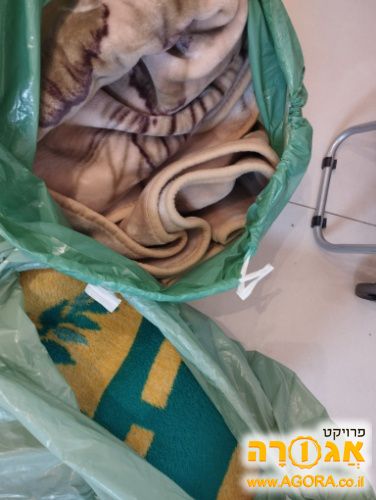 שמיכות צמר חורפיות