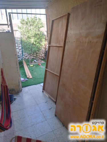 דפנות עץ לסוכה