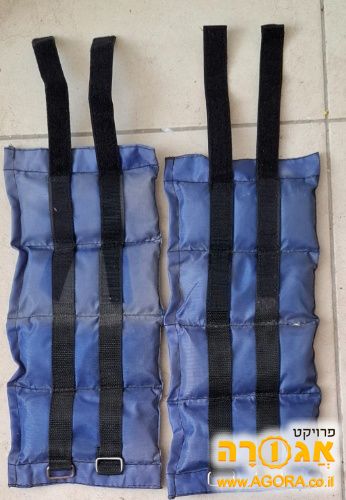 זוג משקלות לכושר לרגלים